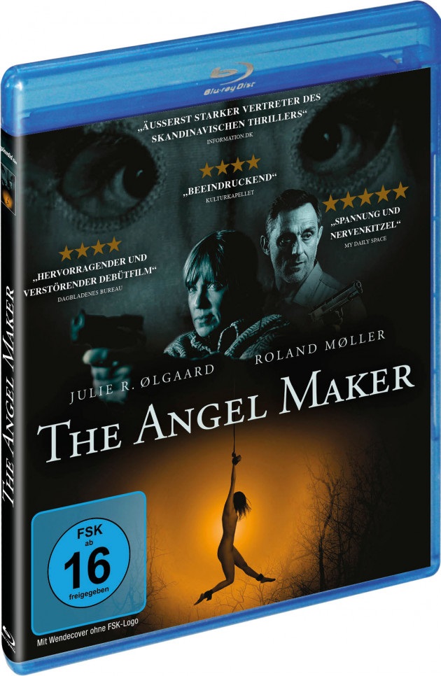 Splendid Film/WVG The Angel Maker (Blu-ray) - Region Free, Danese e Tedesca