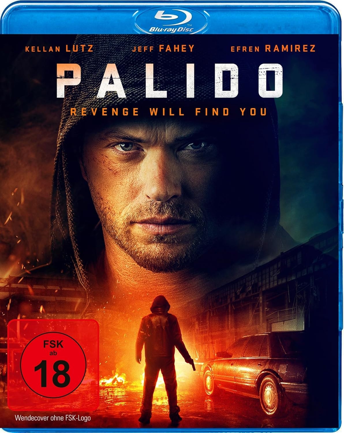 Splendid Film/WVG Blu-ray - Revenge will find you (Tedesca, Inglese) con Kellan Lutz, Jeff Fahey, Javier Reyna
