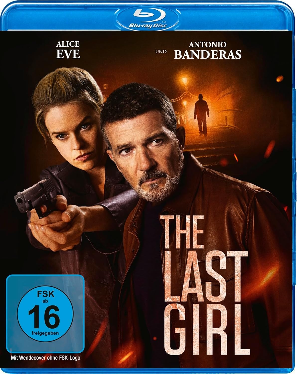 Splendid Film/WVG The Last Girl (Blu-ray) - Tedesca, Inglese, con Alice Eve e Antonio Banderas