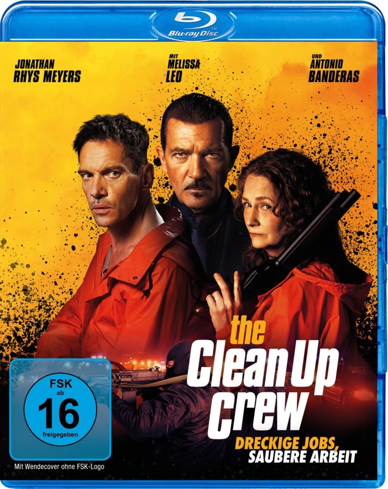 Splendid Film Gmbh (Edel) The Clean Up Crew - Dreckige Jobs, Saubere Arbeit (Blu-ray) con Jonathan Rhys Meyers - Lingue: Tedesca, Inglese