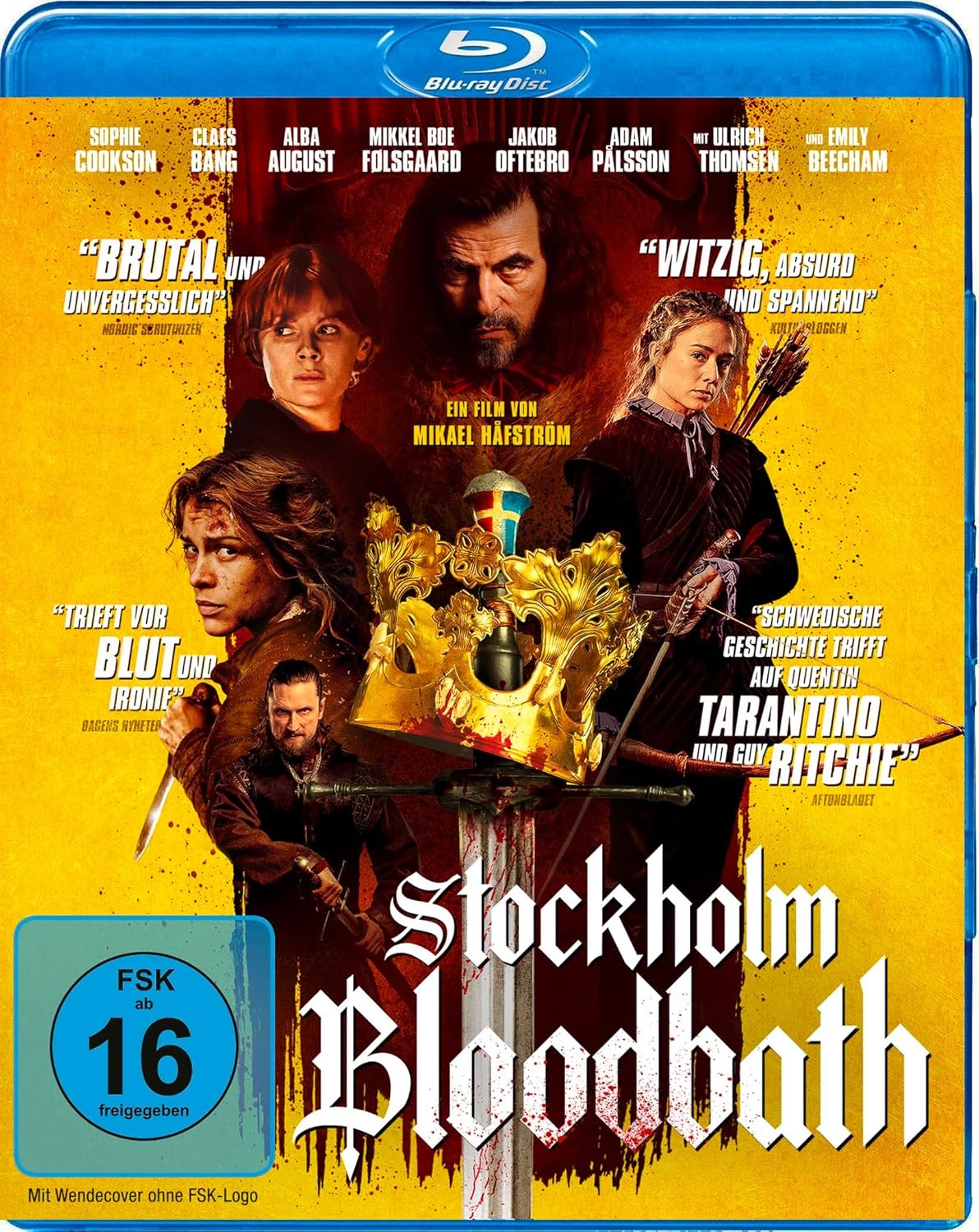 Splendid Film/WVG Stockholm Bloodbath (Blu-ray) - Tedesca, Inglese - Claes Bang, Sophie Cookson, Regia di Mikael Hafström