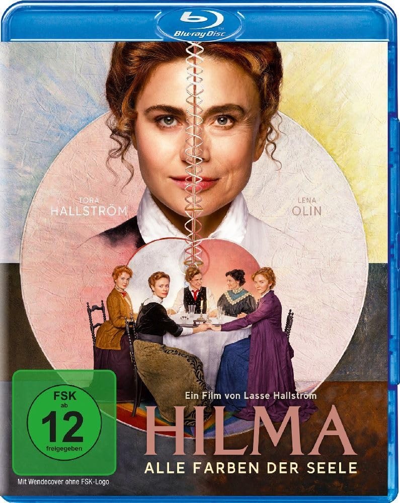 Splendid Film/WVG Hilma - Alle Farben der Seele (Blu-ray) - Tedesca, Svedese, con Lena Olin, Tora Hallström, Lasse Hallström