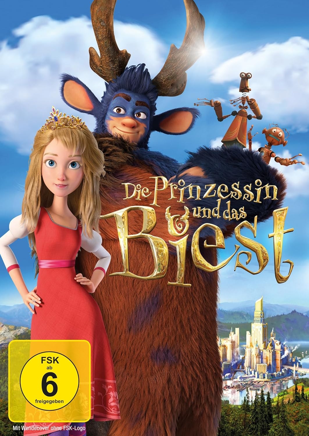Splendid Film/WVG Die Prinzessin und das Biest - Blu-ray con Haylie Duff, Jon Heder e Maxim Volkov, Tedesca e Inglese