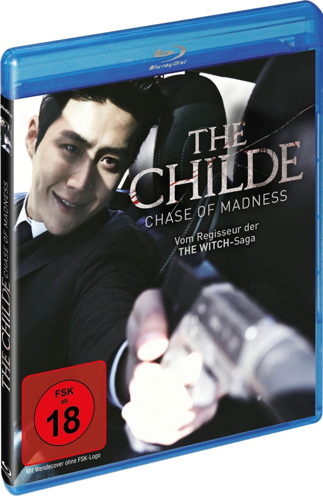 Splendid Film - The Childe: Chase of Madness (Blu-ray) con Kim Kang-woo, Go Ara e Park Hoon-jung