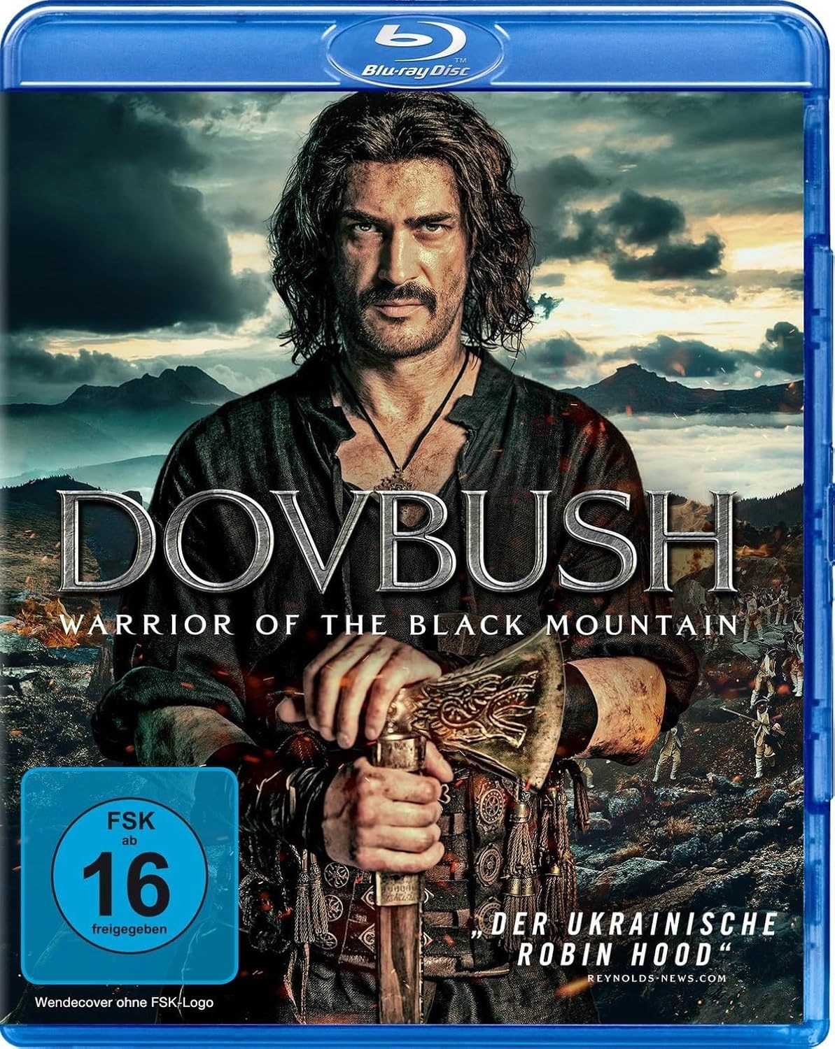 Splendid Film/WVG Dovbush - Warrior of the Black Mountain (Blu-ray) Full HD Tedesca, Ucraino