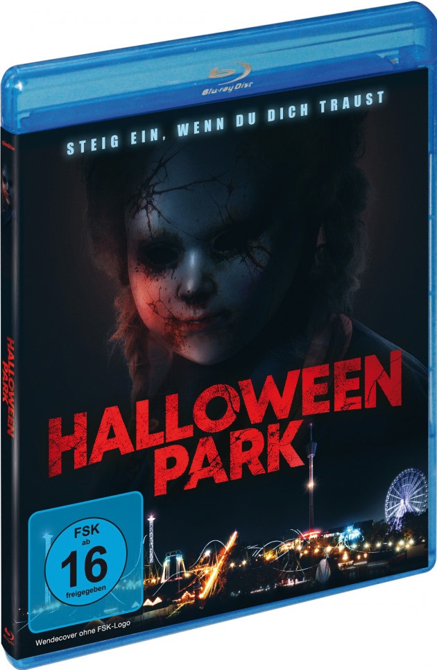 Splendid Film/WVG Halloween Park (Blu-ray) con Omar Rudberg, Amanda Lindh, Simon Sandquist, Emil Hedengran e Thomas Algpeus