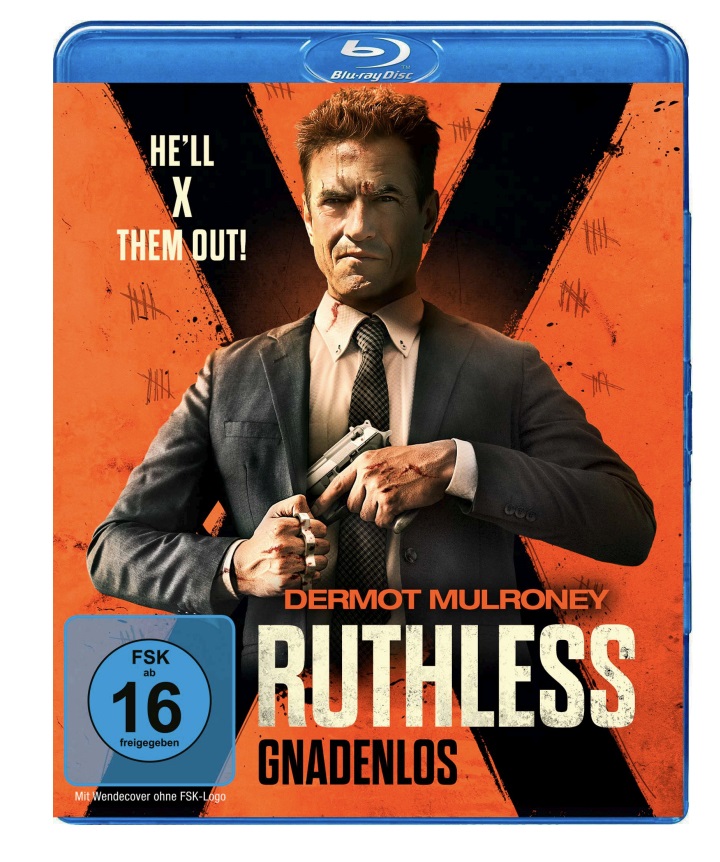 Splendid Film/WVG Ruthless - Gnadenlos (Blu-ray) con Jeff Fahey, Dermot Mulroney, Art Camacho - Tedesca e Inglese - Region Free