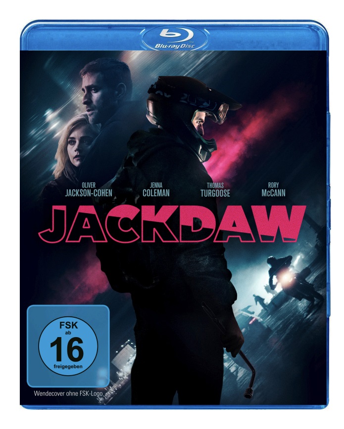 Splendid Film/WVG Jackdaw (Blu-ray) - Regia di Jamie Childs, con Jenna Coleman e Oliver Jackson-Cohen