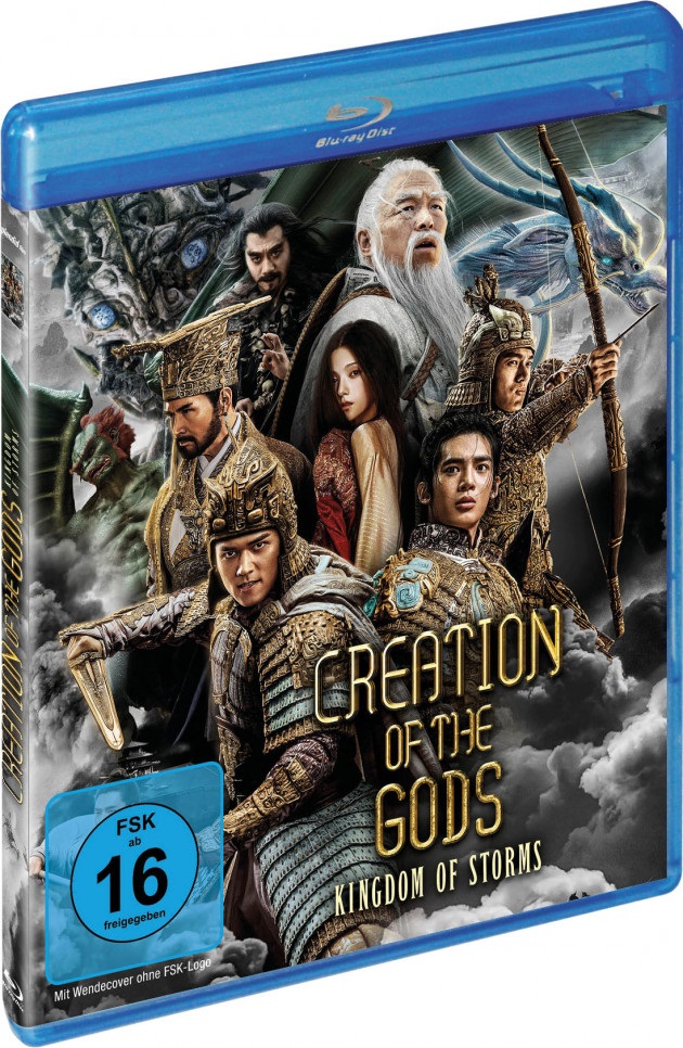 Splendid Film - Creation of the Gods: Kingdom of Storms (Blu-ray) - Film Tedesco