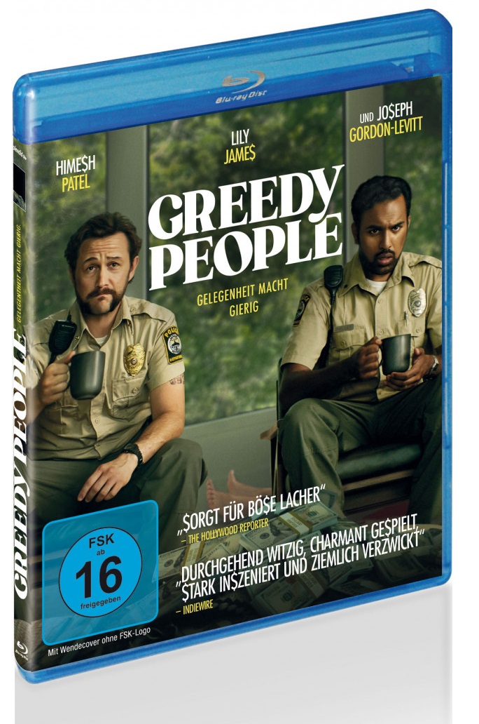 Splendid Film/WVG Greedy People - Gelegenheit macht gierig (Blu-ray) con Himesh Patel e Potsy Ponciroli - Tedesca e Inglese