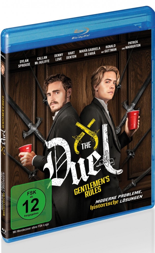 Splendid Film/WVG The Duel - Gentlemen's Rules (Blu-ray) con Callan McAuliffe e Dylan Sprouse - Lingue: Tedesca, Inglese