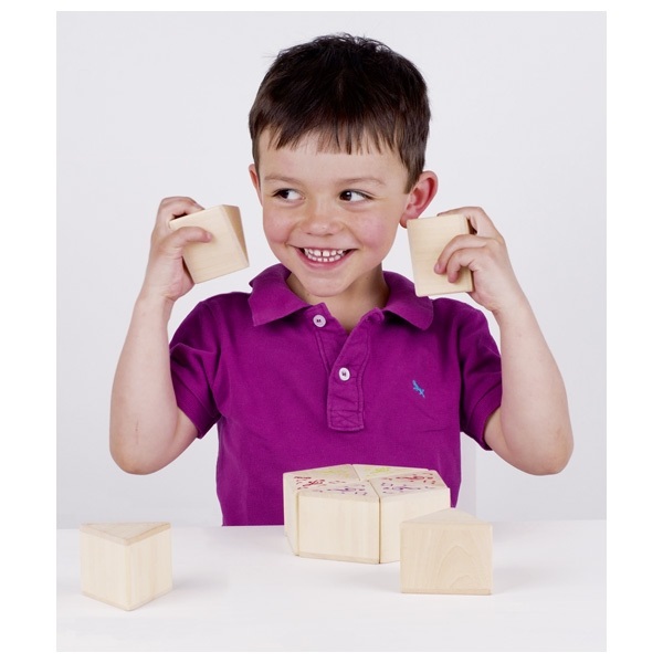 Goki 56683 Gioco Educativo Suoni Memo - Gioco di Memoria Sonora in Legno, Colore Misto, Small