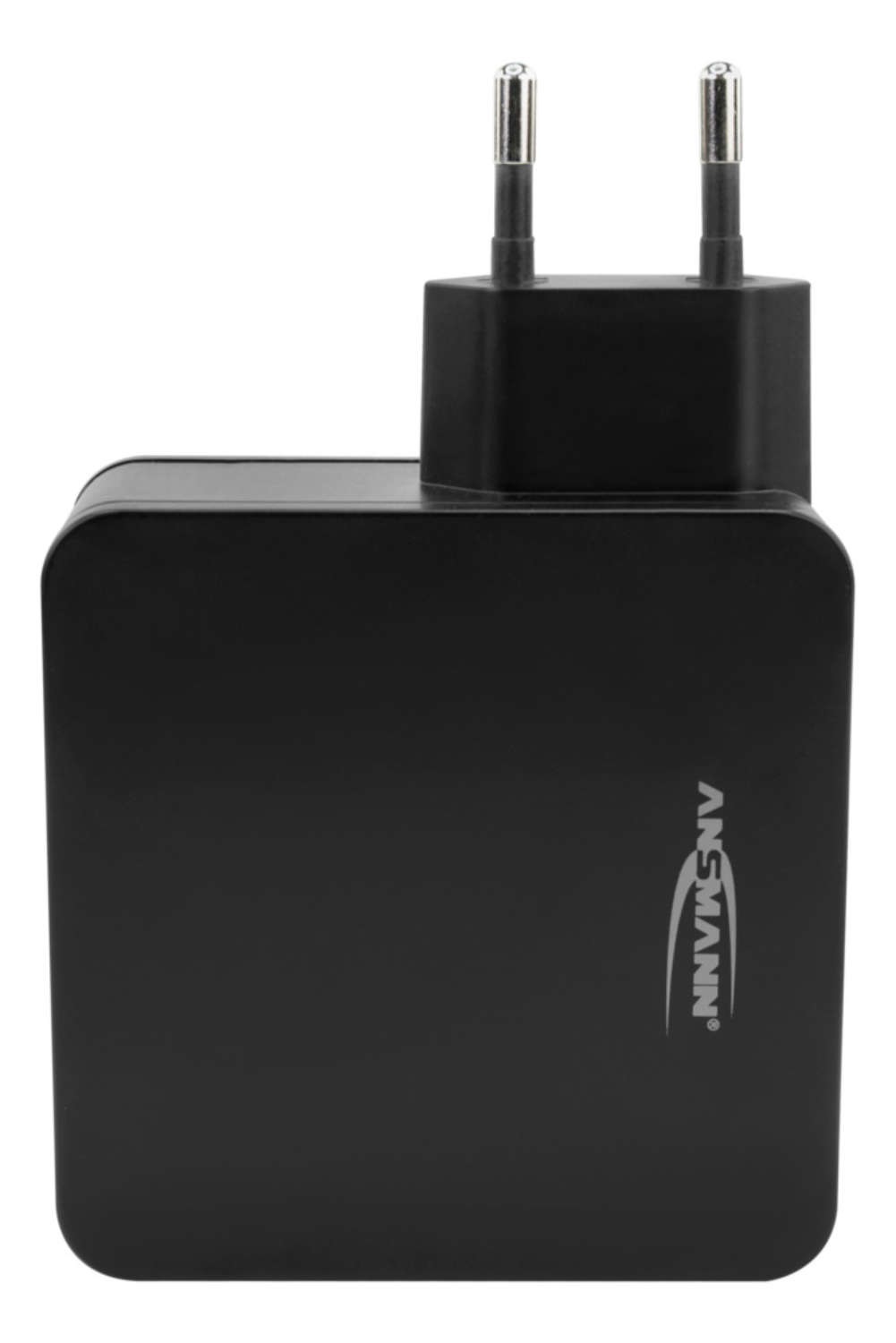 Ansmann 254PD Alimentatore da rete Universale Nero AC Interno 60W con 1xUSB e 1xUSB tipo C PD