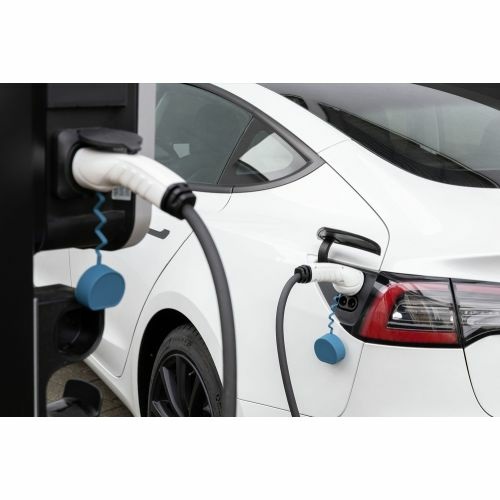 ANSMANN Cavo di ricarica Tipo 2 11 kW lungo 7,5 m per veicoli elettrici e ibridi - Modalità 3, alimentazione trifase
