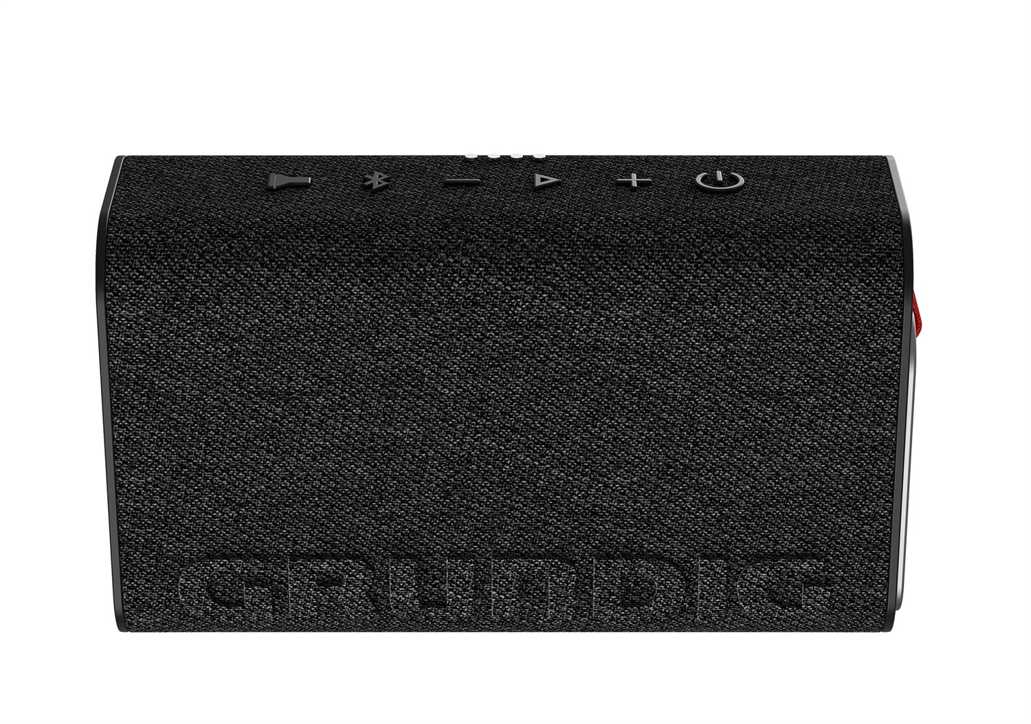 Grundig Xplore Altoparlante Bluetooth 8 W RMS, Bluetooth V5.3, Portata 30 m, Batteria 15 ore, Funzione SOS, Power Bank, Vivavoce, Resistente IP67, Nero
