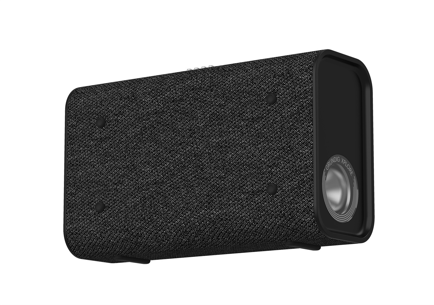 Grundig Xplore Altoparlante Bluetooth 8 W RMS, Bluetooth V5.3, Portata 30 m, Batteria 15 ore, Funzione SOS, Power Bank, Vivavoce, Resistente IP67, Nero