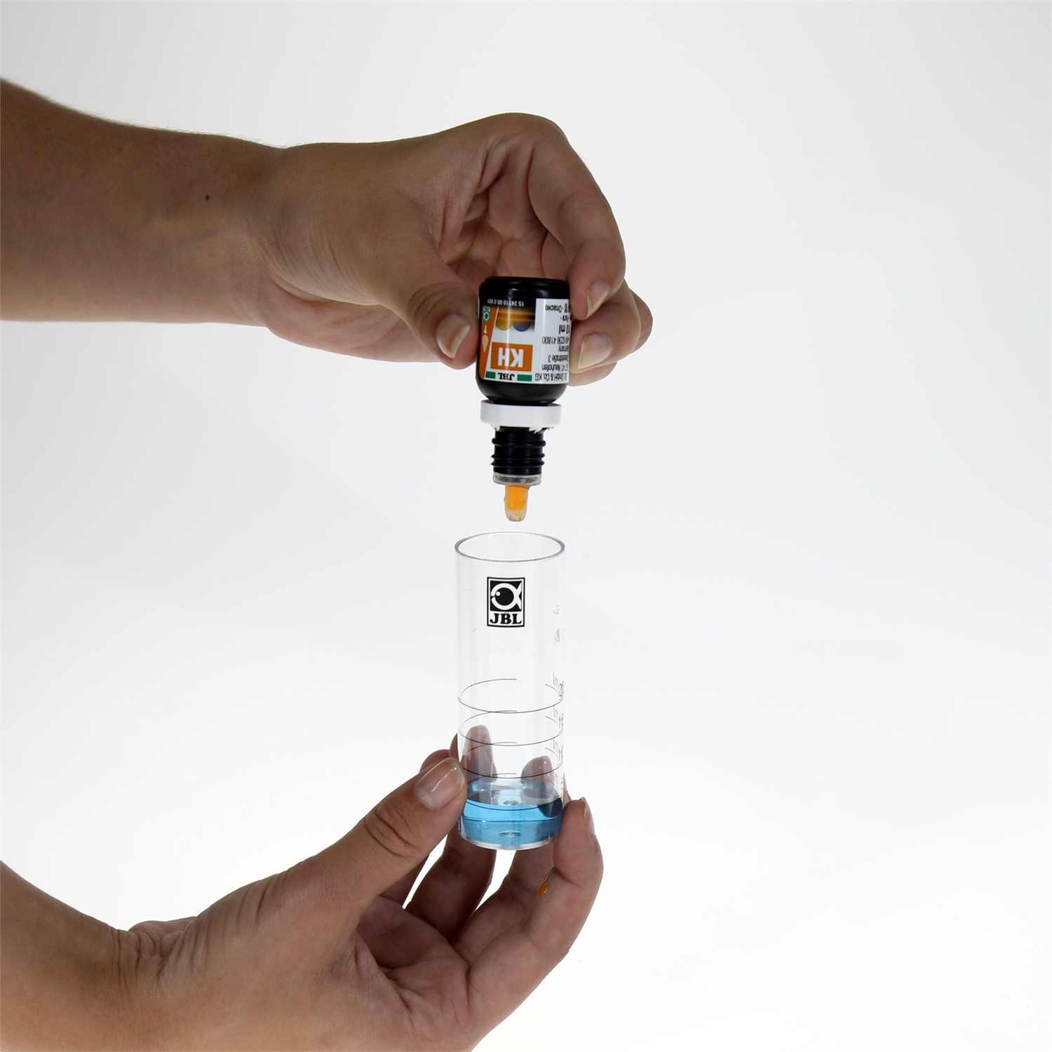 JBL ProAqua Test KH - Test per Durezza Carbonatica (KH) per Acqua Dolce e Marina