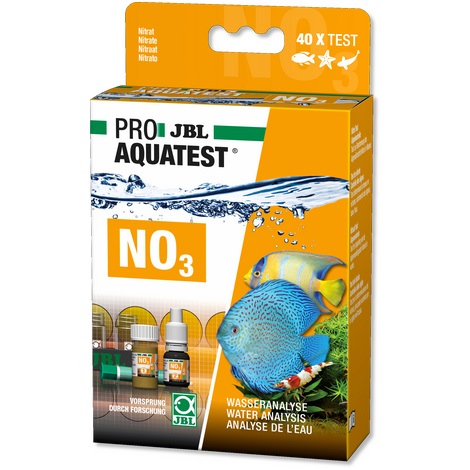 JBL ProAquaTest NO3 - Test per Nitrati per Acquari d'Acqua Dolce e Marina e Laghetti