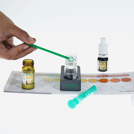 JBL ProAquaTest NO3 - Test per Nitrati per Acquari d'Acqua Dolce e Marina e Laghetti