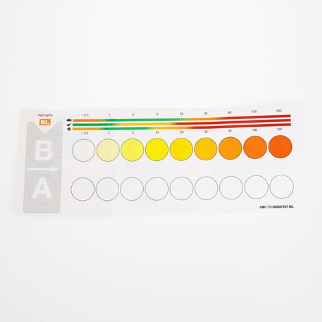 JBL ProAquaTest NO3 - Test per Nitrati per Acquari d'Acqua Dolce e Marina e Laghetti