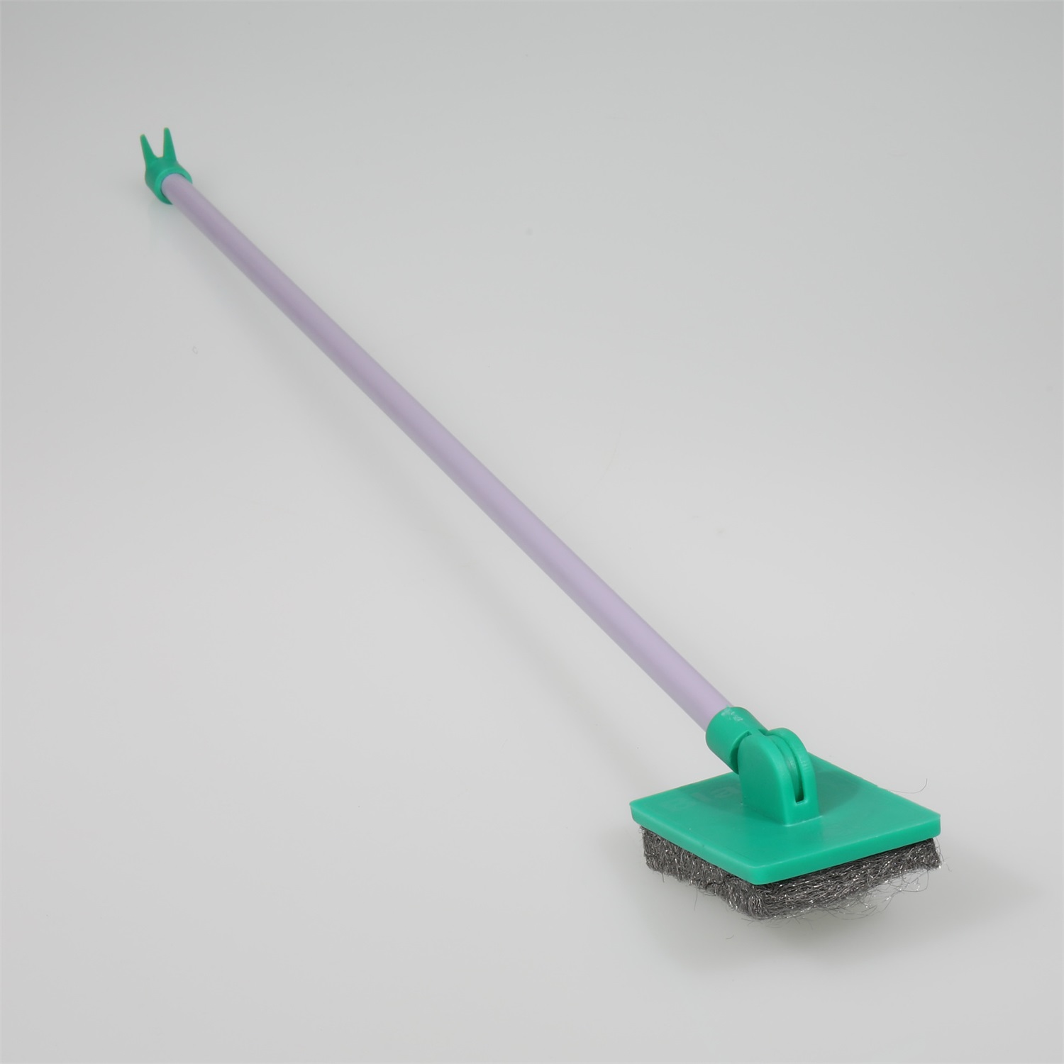 JBL Blanki Set Puliscivetri Antigraffio con Manico per Acquari - Rimozione Facile di Alghe e Calce