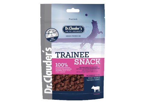 Dr. Clauder's Trainee Snack Cubetti 100% Maiale - 80 g, senza zuccheri e conservanti
