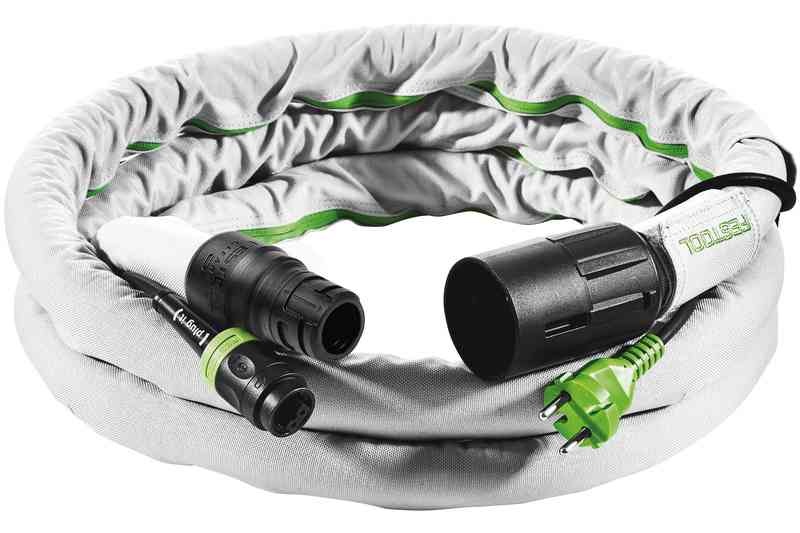 Festool Tubo di Aspirazione D27 35m con Guaina Protettiva in Nylon