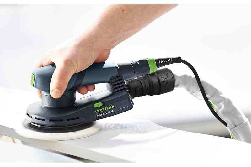 Festool Tubo di Aspirazione D27 35m con Guaina Protettiva in Nylon