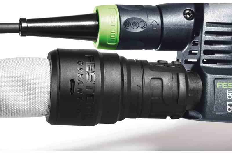 Festool Tubo di Aspirazione D27 35m con Guaina Protettiva in Nylon