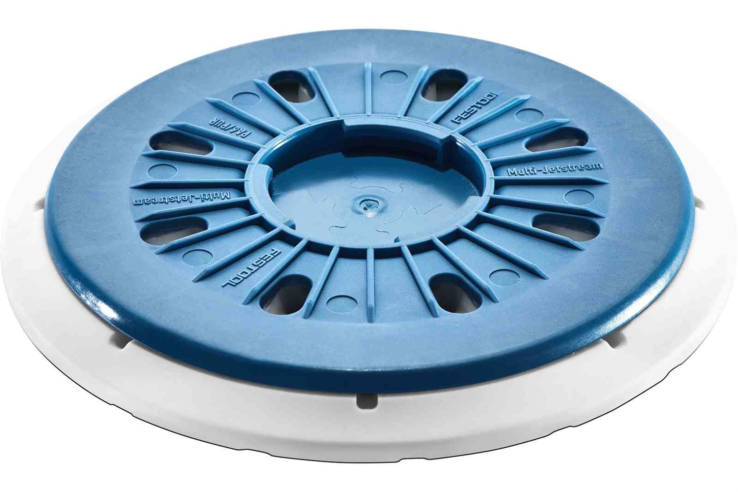 Festool Platorello DURO-TEC ST-STF D150/MJ2-FX-H-HT - Asportazione potente con massima aspirazione e sistema MULTI-JETSTREAM 2