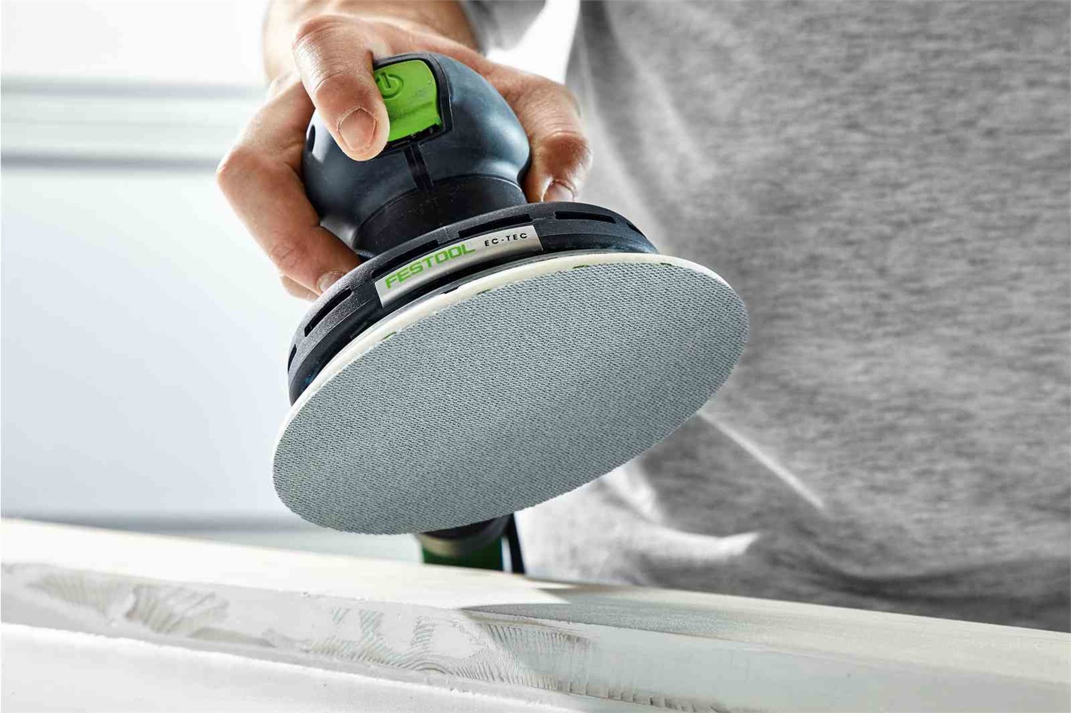 Festool Pad protettivo PP-STF D150/2 - 2 Pezzi, Diametro 150 mm, Compatibile con RO 150, ES 150, ETS 150, ETS EC 150, LEX 150 e WTS 150