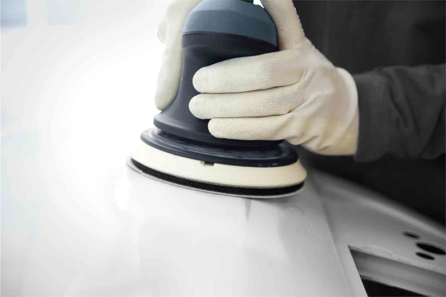 Festool Interfaccia IP-STF D150/MJ2-5/2 - Set da 2 pezzi Ø150 mm, spessore 5 mm, Velcro per levigatura ottimale