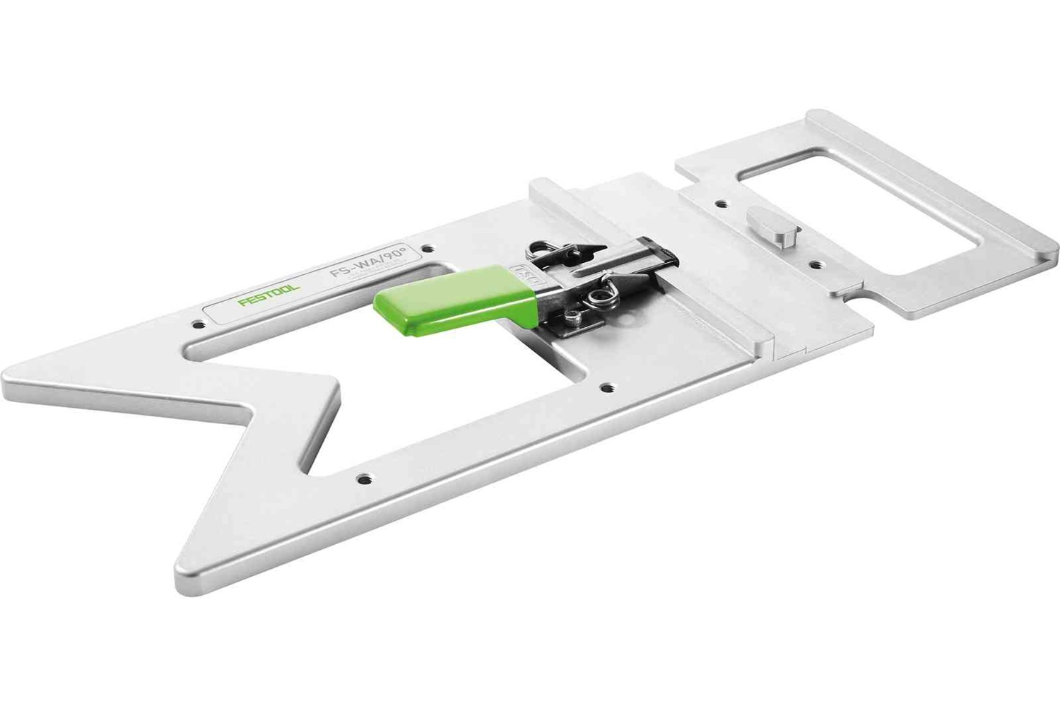 Festool Battuta Angolare FS-WA/90° in Alluminio - Tagli Precisi e Ripetibili con Fissaggio Rapido