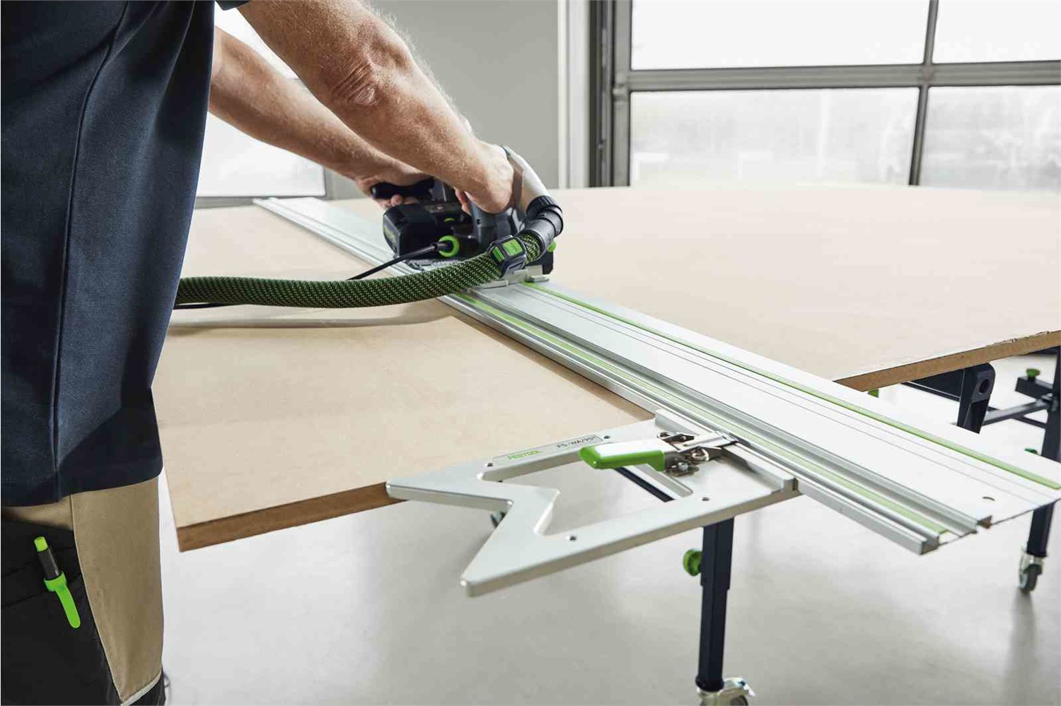 Festool Battuta Angolare FS-WA/90° in Alluminio - Tagli Precisi e Ripetibili con Fissaggio Rapido