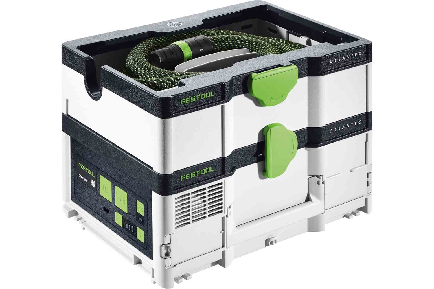 Festool CLEANTEC CTLC SYS I-Basic - Aspiratore mobile a batteria 4,5 L con Bluetooth®