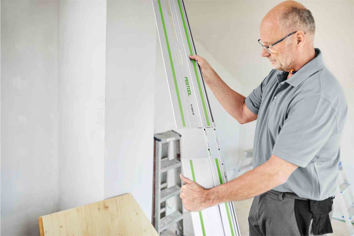 Festool FSV/2 Raccordo di Giunzione per Guide - Connessione Stabile e Autoallineante
