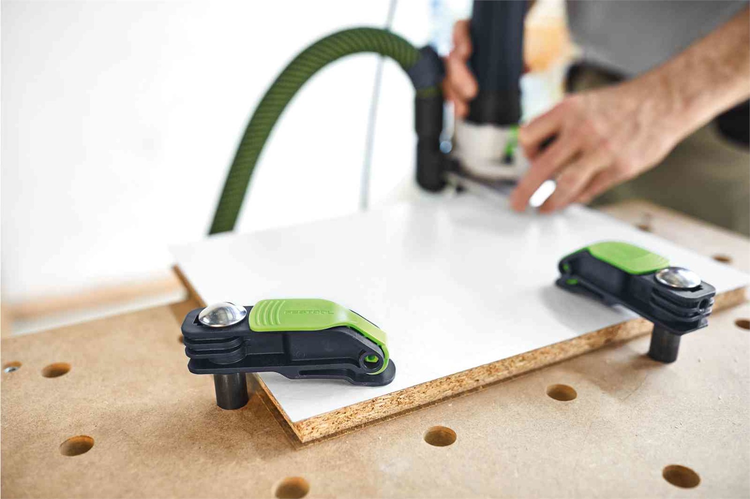 Festool Morsetto a leva MFT-HZ 80 - Bloccaggio semplice con una mano, compatibile con MFT/3