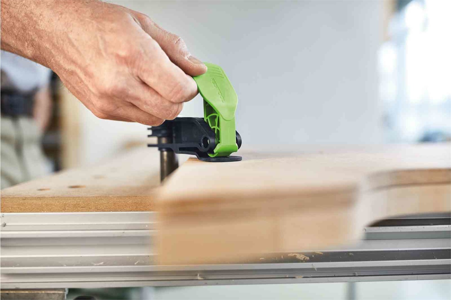 Festool Morsetto a leva MFT-HZ 80 - Bloccaggio semplice con una mano, compatibile con MFT/3