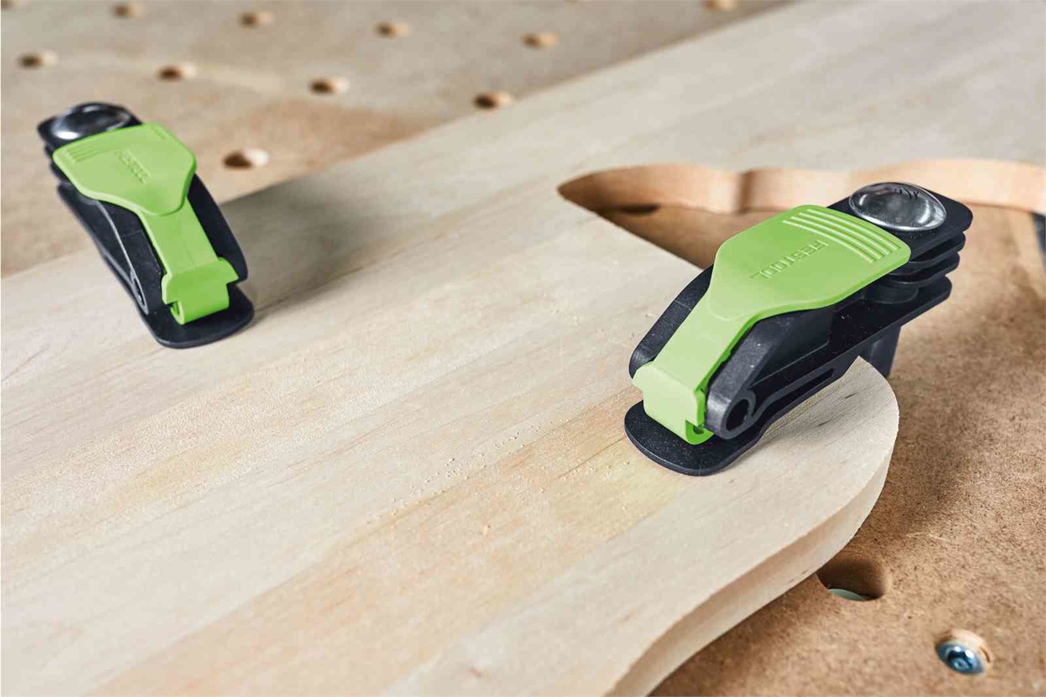 Festool Morsetto a leva MFT-HZ 80 - Bloccaggio semplice con una mano, compatibile con MFT/3