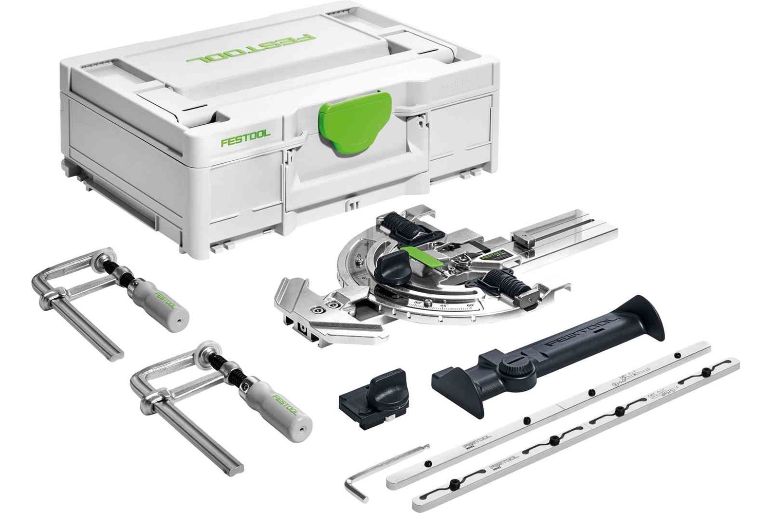 Festool Set di accessori SYS3 M 137 FS/2-Set - Ottimizzazione e gestione efficiente per binari di guida