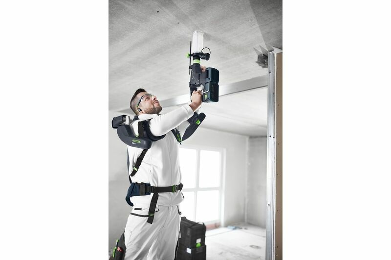 Festool KHC 18 5,0 EBI-Plus Martello Combinato a Batteria con Funzione SDS-Plus e Motore Brushless