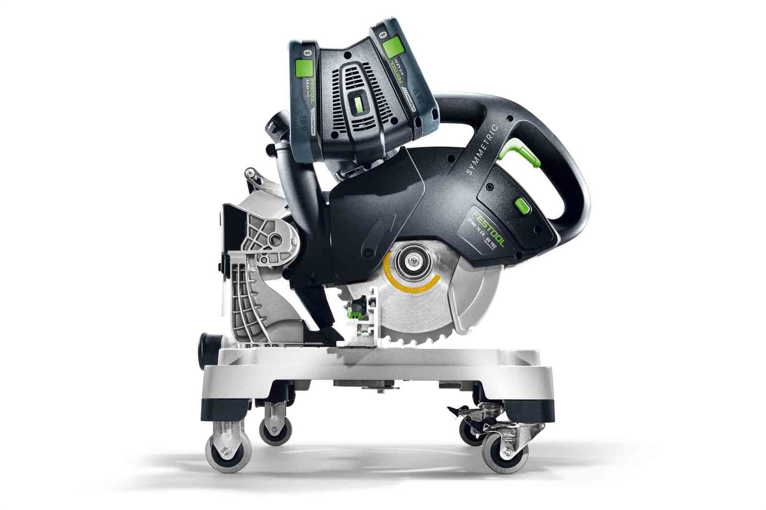 Festool SYMC 70 4,0 EBI-Plus 21,6 cm Nero, Verde 3500 Giri/min