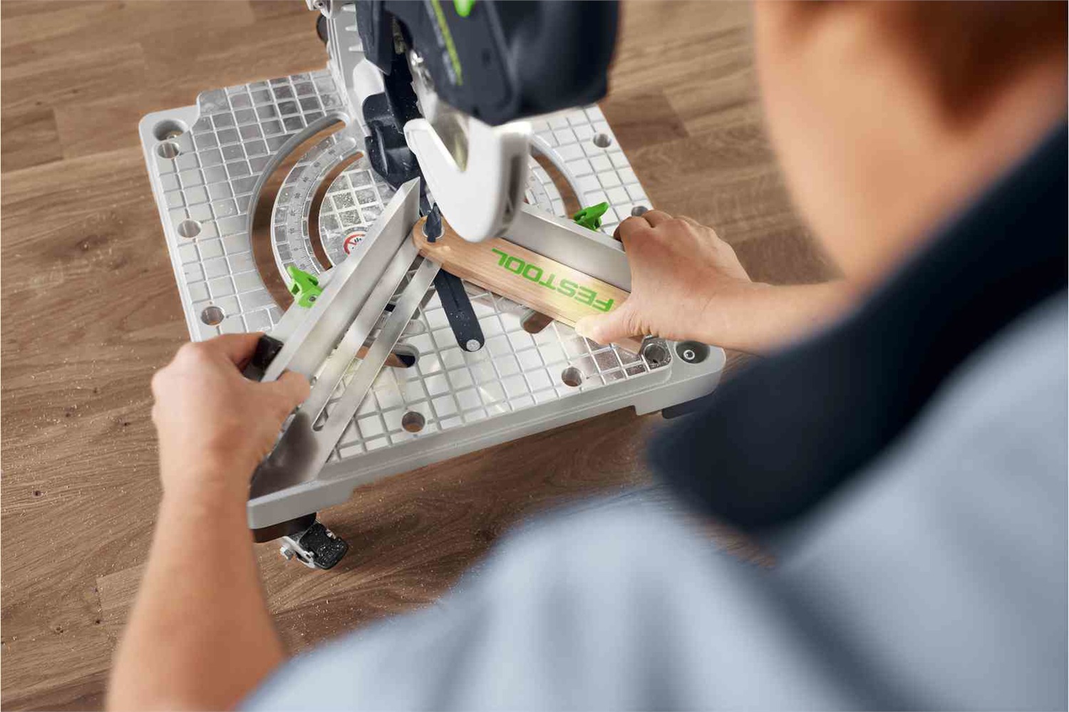 Festool SYMC 70 4,0 EBI-Plus 21,6 cm Nero, Verde 3500 Giri/min