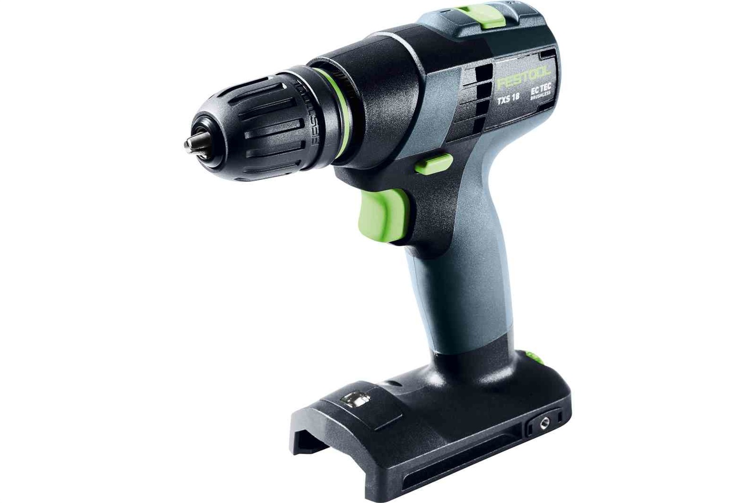 Festool Trapano Avvitatore a Batteria TXS 18-Basic 18V, 1600 Giri/min, Ergonomico e Compatto
