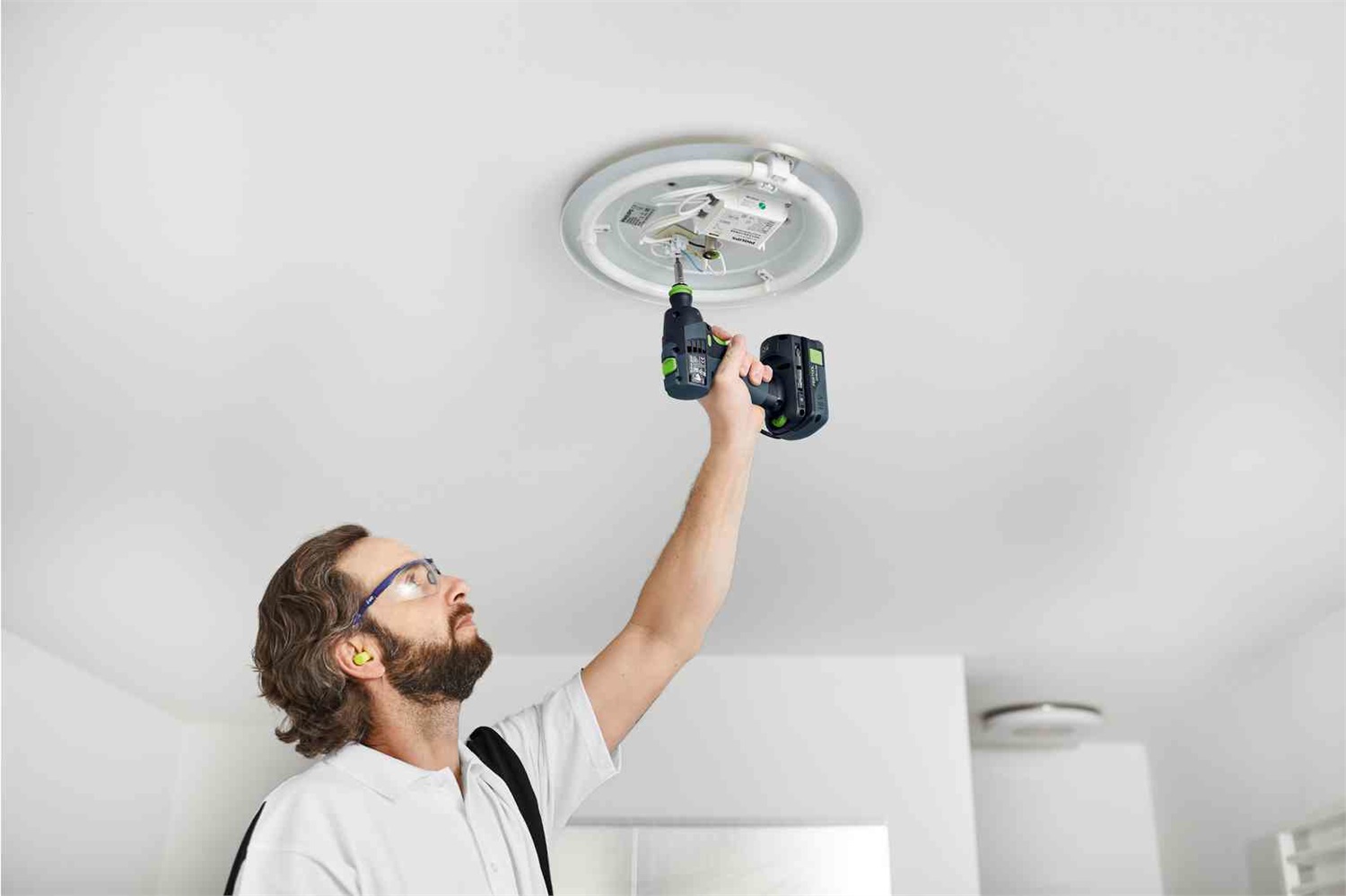 Festool Trapano Avvitatore a Batteria TXS 18-Basic 18V, 1600 Giri/min, Ergonomico e Compatto