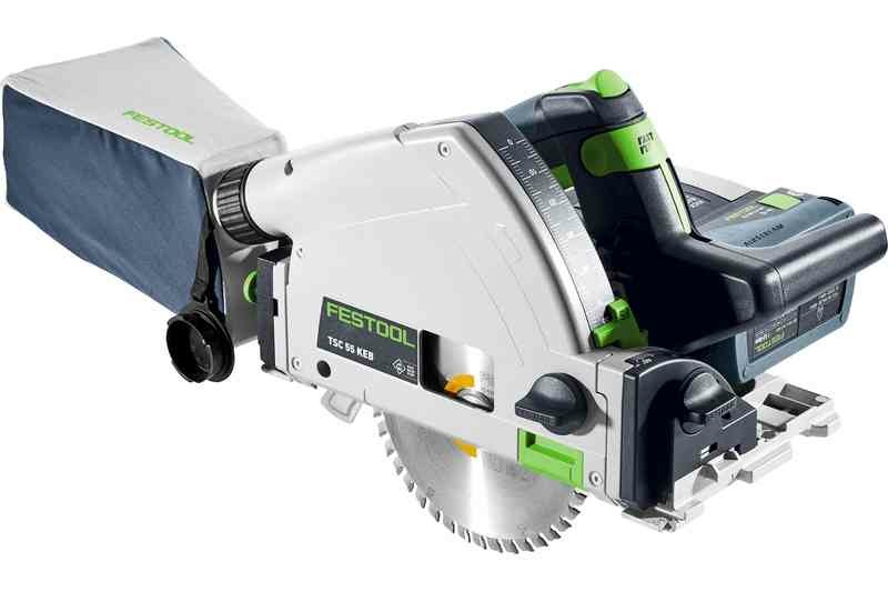 Festool Kit Combinato 18V: Sega Circolare TSC 55 e Seghetto Alternativo PSC 420 con ToolBox TB M 137 Inclusa