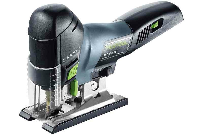 Festool Kit Combinato 18V: Sega Circolare TSC 55 e Seghetto Alternativo PSC 420 con ToolBox TB M 137 Inclusa
