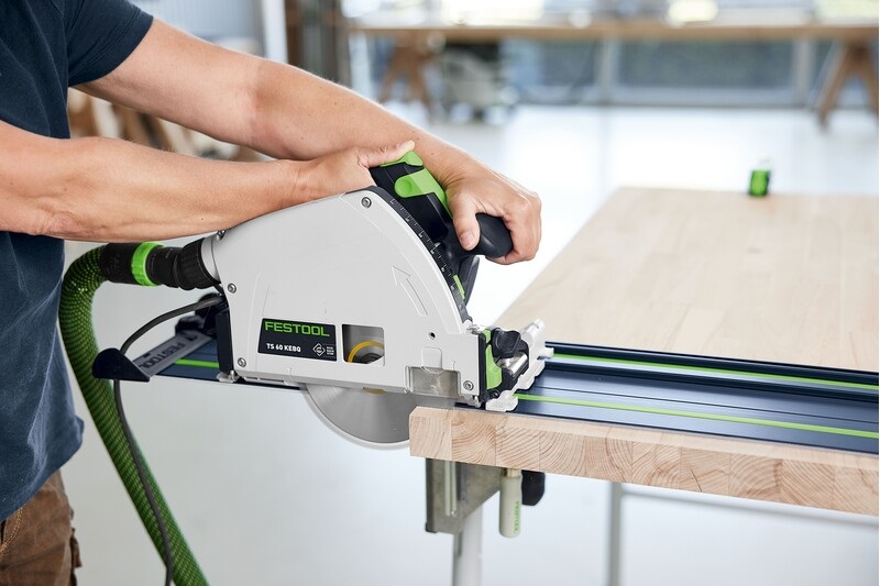 Festool FS 1400/2 BL - Guida di Scorrimento Edizione Limitata con Protezione Antischegge e Ganasce Regolabili
