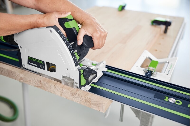 Festool FS 1400/2 BL - Guida di Scorrimento Edizione Limitata con Protezione Antischegge e Ganasce Regolabili