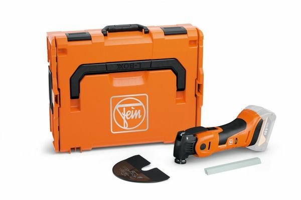 FEIN Multimaster AMM 700 1,7Q AS - Utensile Multifunzione a Batteria Brushless per Automobili, Compatibile con Batterie AMPShare/Bosch 18V